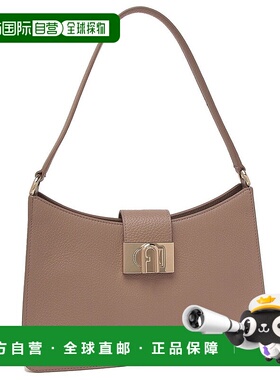 日本直邮FURLA 女士蓝色手提包 [FU3536AW03546]斜挎包单肩包