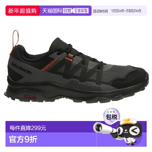 日本直邮 Salomon 阿登特ARDENT GORE-TEX低帮男士徒步鞋 黑色