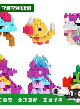 【日本直邮】Kawada河田宝可梦 毒型NBMC43S 1BOX=6 件 共6种