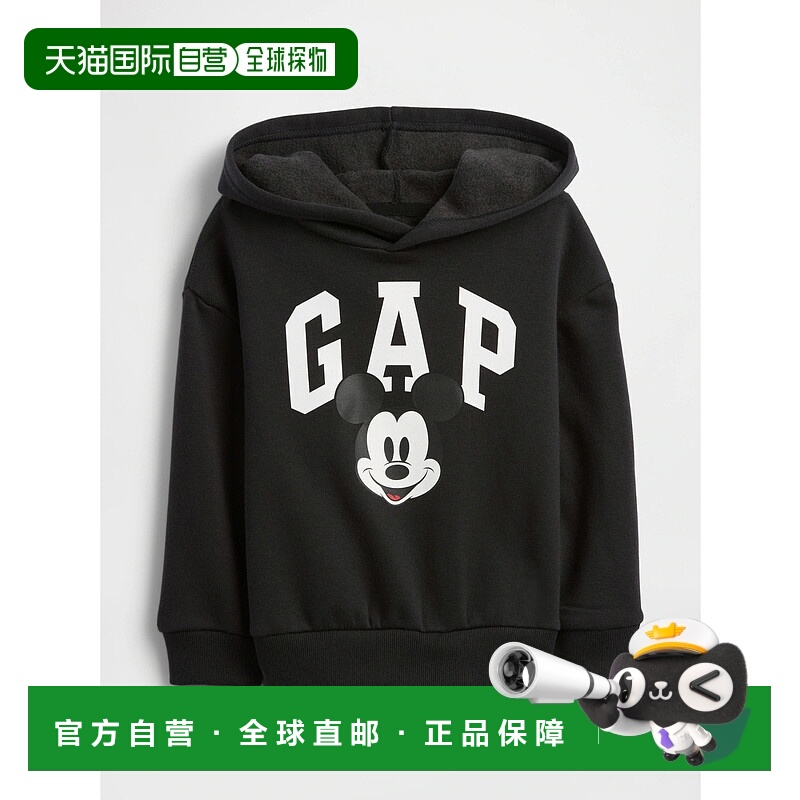 1h可退 日本直邮babyGap×迪士尼 米奇米妮 连帽卫衣童装 767414