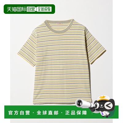 日本直邮RYE TENDER 女装 纯棉条纹针织T恤 36185000001