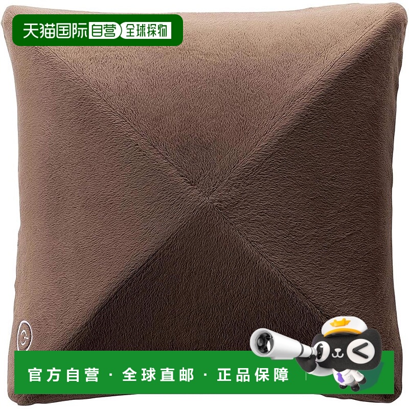 【日本直邮】Atex按摩器 多用按摩垫 3D按摩 棕色AX-HL148br