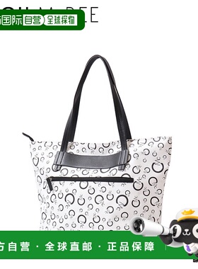 日本直邮CECIL McBEE 包手提包女士 L 号带拉链 Monogram MONOGRA