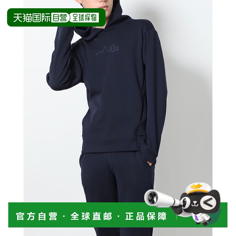 日本直邮 Technistretch 男士运动连帽衫 DX -C1311AP 迪桑特抓绒