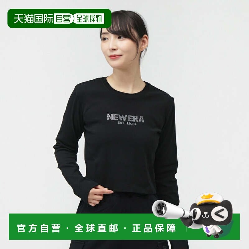 日本直邮NEW ERA 女士长袖T恤 WS LS SOLONA MINI TEE [14674702],运动包/户外包/配件,其他服饰配件,淘宝优惠券,粉丝福利购,淘宝优惠卷