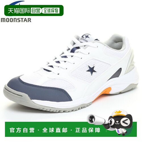 日本直邮Moonstar Ground Shoes MS 3100G青少年校鞋男女通用MS31