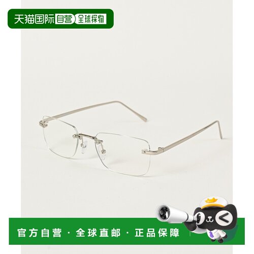 日本直邮ADAM PATEK 眼镜框架无框眼镜 AP2519050,io_501001