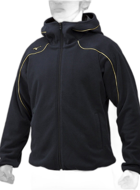 日本直邮MIZUNO 抓绒大衣棒球服装中性中性 12JE9K2409