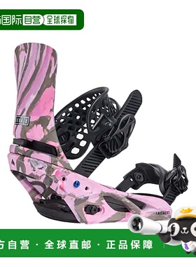 日本直邮Burton 24 - 25款女士雪板固定器 雷克斯 X Re:Flex 自由