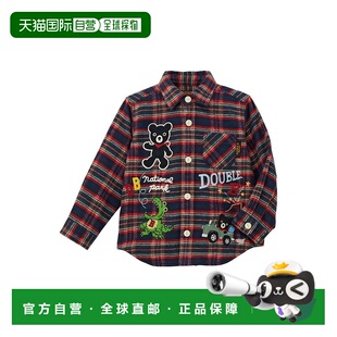 MIKIHOUSE 5302 长袖 140 衬衫 日本直邮日潮