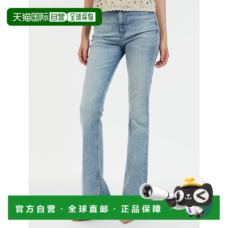 日本直邮Guess Eco Pop '70s Split Denim 女士牛仔裤 [GU1432EW2