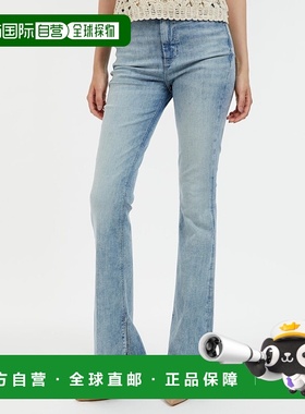 日本直邮Guess Eco Pop '70s Split Denim 女士牛仔裤 [GU1432EW2