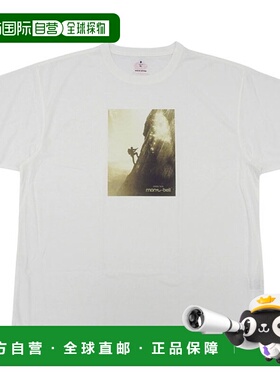 日本直邮Mont-bell 男士女士T恤 白色 美国50周年 WIC.T Eiger No