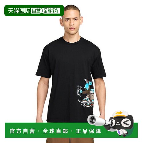 日本直邮NIKE（男款）AS U SB滑板T恤 短袖 LSE SK8PIL IM4431-01