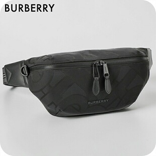CHINA 日本直邮Burberry 男士 斜挎包 A1189黑色斜挎包轻 8043707