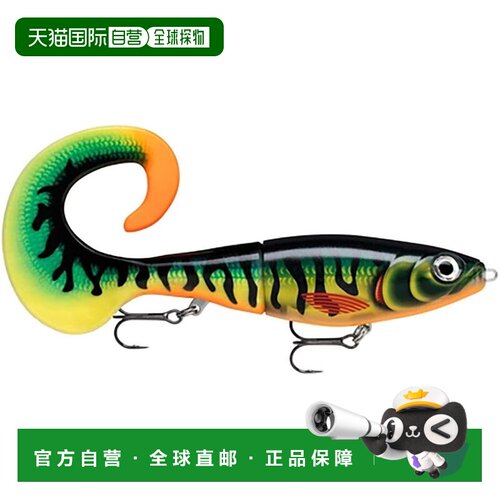 【日本直邮】Rapala X-Rap Otus 17cm HTIP 热虎派克鱼饵料