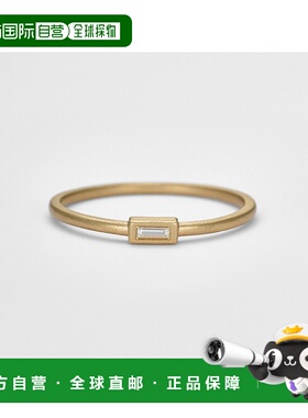 日本直邮日潮 agete 阿卡朵K10／0.02克拉钻石戒指（L）