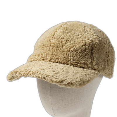 日本直邮 UGG W 绒毛棒球帽绒毛棒球帽夏尔巴面料帽子女式 22652