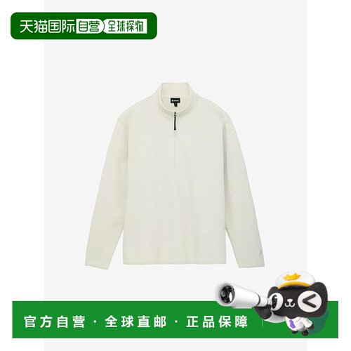 1h可退 日本直邮Goldwin 轻薄华夫格半拉链套头上衣 中性款