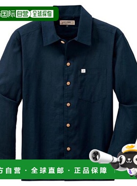 1h可退 日本直邮montbell KAMICO 开领衬衫 男士透气