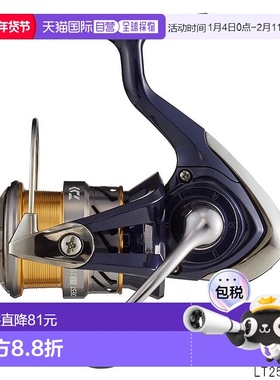 日本直邮 Daiwa 纺车渔线轮 Crest LT2500S-XH [2020 型号]