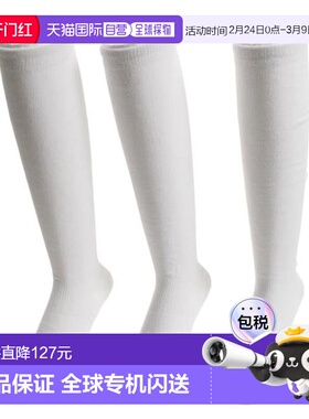 日本直邮ZETT 男士袜子3双装 BK03L尺码24 - 27cm 袜子长袜