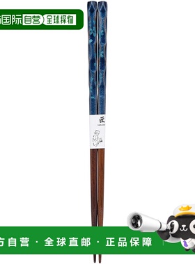 【日本直邮】Kawai Yumehana 筷子 蓝色 尺寸：约H23 124704