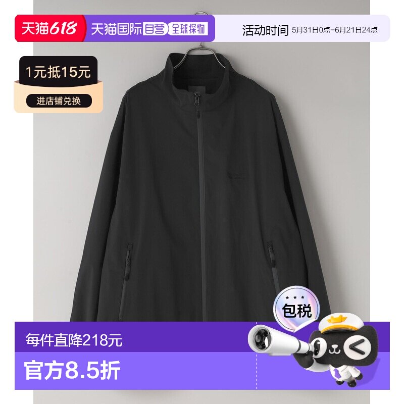 日本直邮LOWRYS FARM 男女同款 宽松立领夹克 耐磨CORDURA材质 止