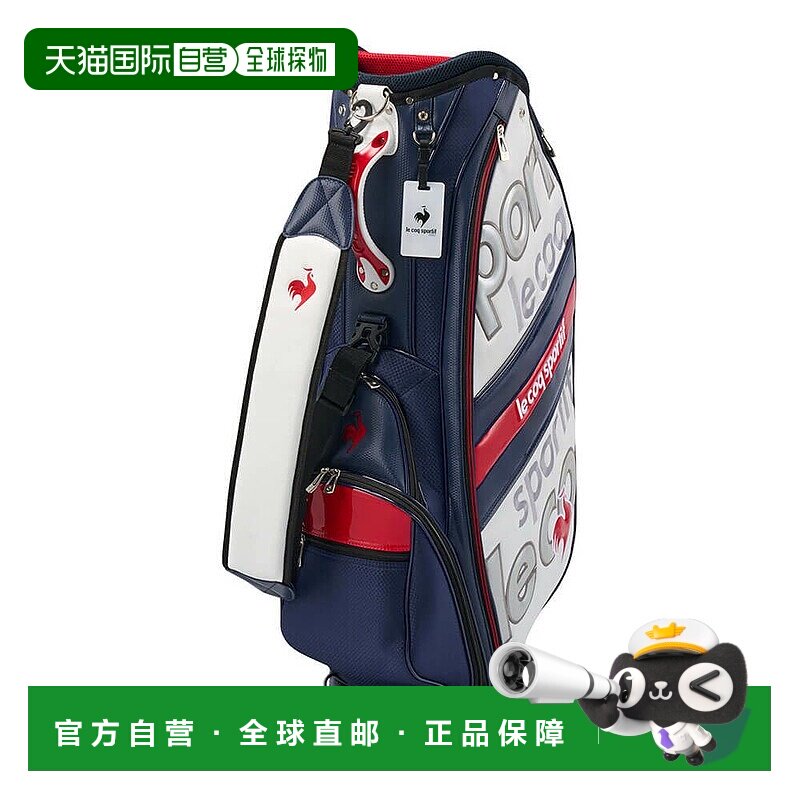 【日本直邮】le coq sportif　运动用品　高尔夫球袋　LG5SCB04M
