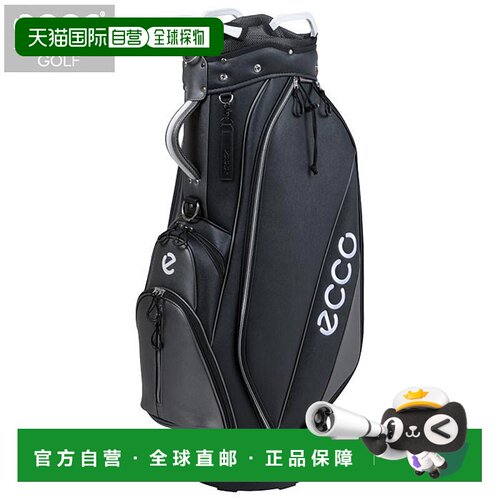 日本直邮ECCO 高尔夫球包 ECC004 BK 黑色 [2024 款]
