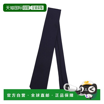 1h可退 日本直邮ERRICO FORMICOLA 男士经典纯色领带 W25N5341