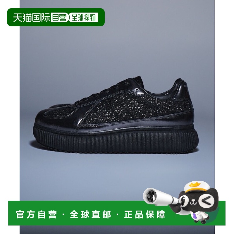 1h可退 日本直邮鬼冢虎男女同款DELECITY闪亮金属风复古跑鞋 1183