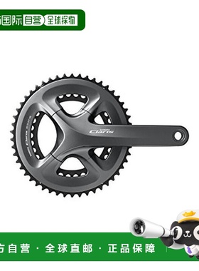 【日本直邮】禧玛诺 自行车曲柄套件 FC-R2000牙盘 50X34T 170mm