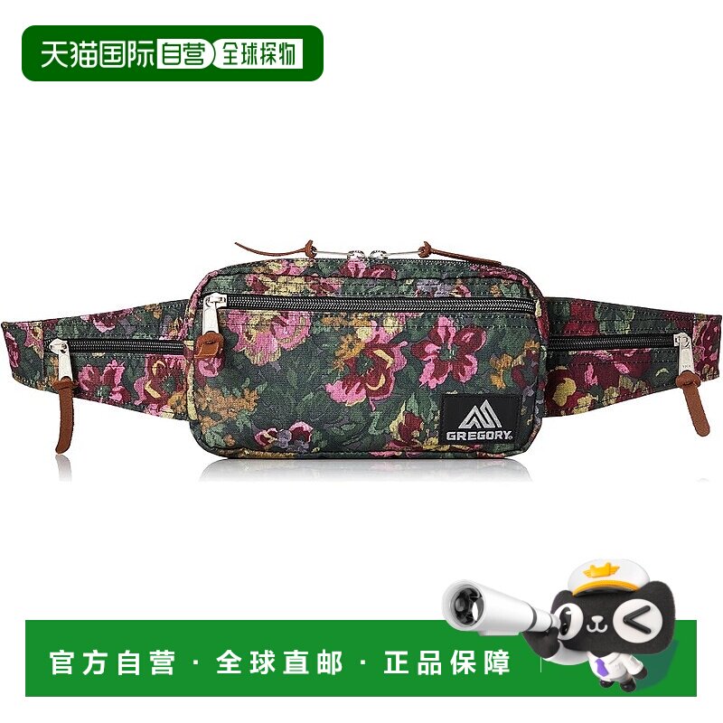 【日本直邮】Gregory 腰包 Hipmate Garden Tapestry