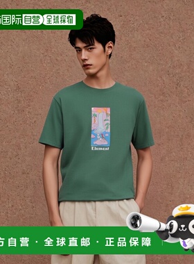 日本直邮ELEMENT MACAW SS 男式 BD021226 T恤短袖运动 休闲