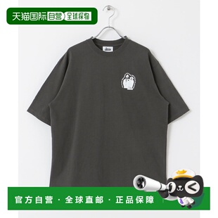 1h可退 日本直邮FORK&SPOON 男装 蓝调兄弟联名做旧短袖T恤 DFA51