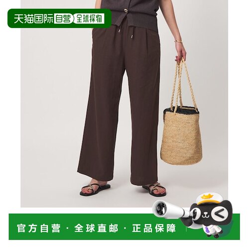 UNITED ARROWS green label relaxing BREEZE LINEN 微风亚麻 宽