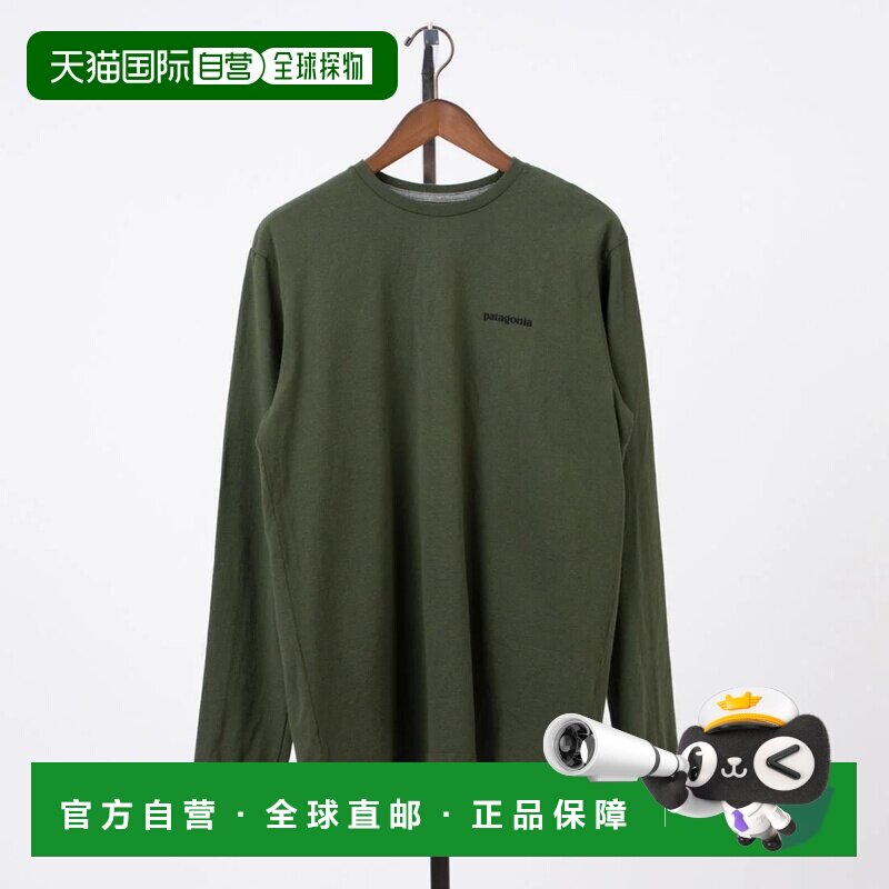 日本直邮Patagonia 男士长袖 P-6 Logo  Responsibilty 托里皮恩