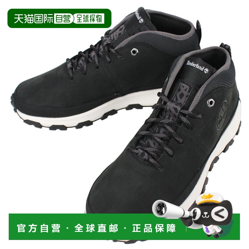 日本直邮Timberland Windsor Trail 中帮 WINSOR TRAIL MID 黑色