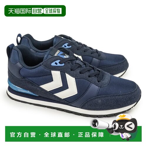 日本直邮Hummel MONACO 86 NS 运动鞋 (HM221427) 男女通用修身款
