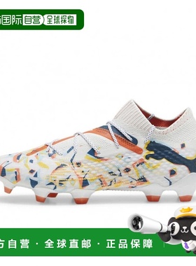 日本直邮Puma-Puma Future 7创造力107836足球钉鞋2E：白色X Pink