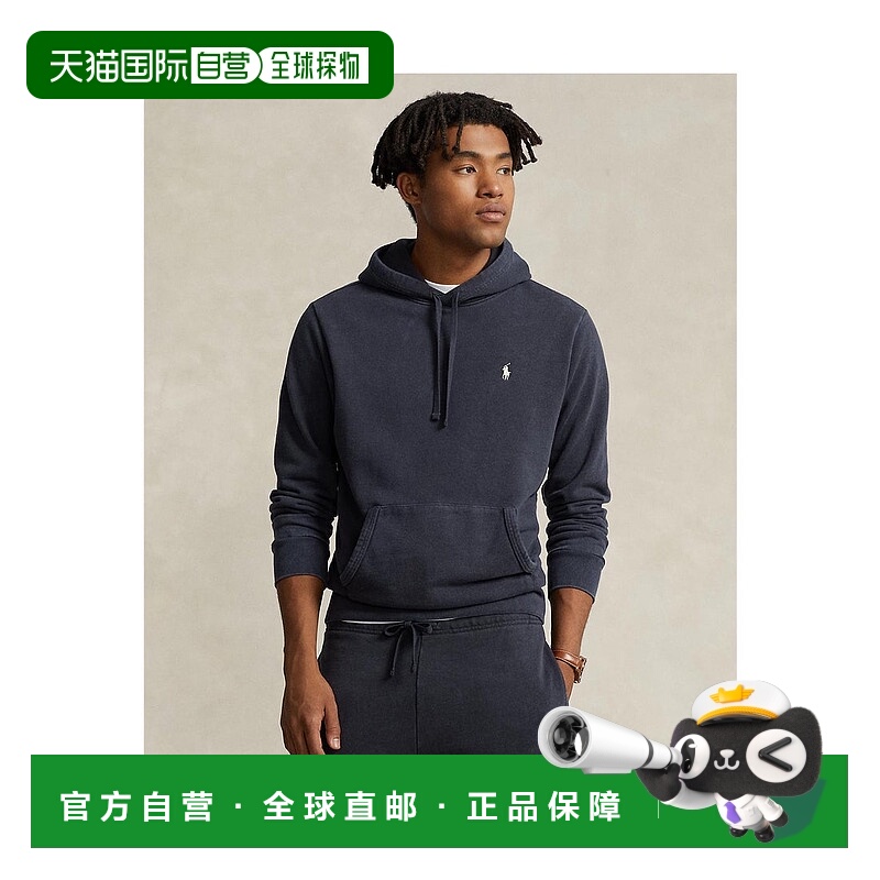 日本直邮 Loopback 纯棉毛圈连帽卫衣长袖帽衫