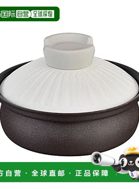 【日本直邮】和平FREIZ汤锅/炖锅18cm 特氟龙涂层加工 IH/煤气灶