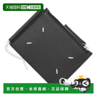 MARGIELA p4745 男士 sa1ui0018 t8013 黑色钱包 日本直邮MAISON