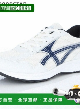 日本直邮MOONSTAR 儿童 MS 3600G 跑步鞋白色全新地面跑鞋宽楦反3