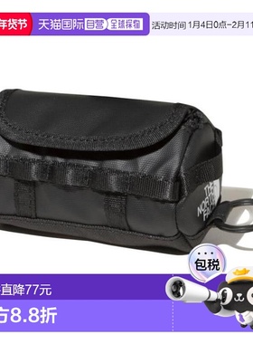 日本直邮THE NORTH FACE BC达弗尔XXS黑色收纳包 小物袋 [NN32102