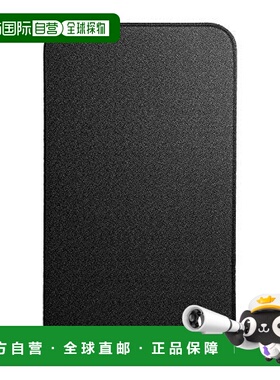 【日本直邮】SANWA SUPPLY鼠标垫垫子中号腕托中型黑色MPD-NS4-M