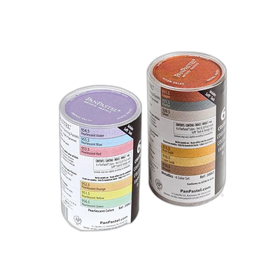 日本直邮Holbein PanPastel 6色套装 金属色/珍珠色