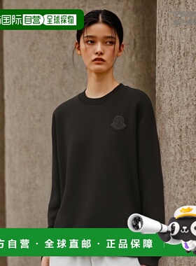 日本直邮Moncler 运动衫黑色女士 MONCLER 8G00020 M3986 952