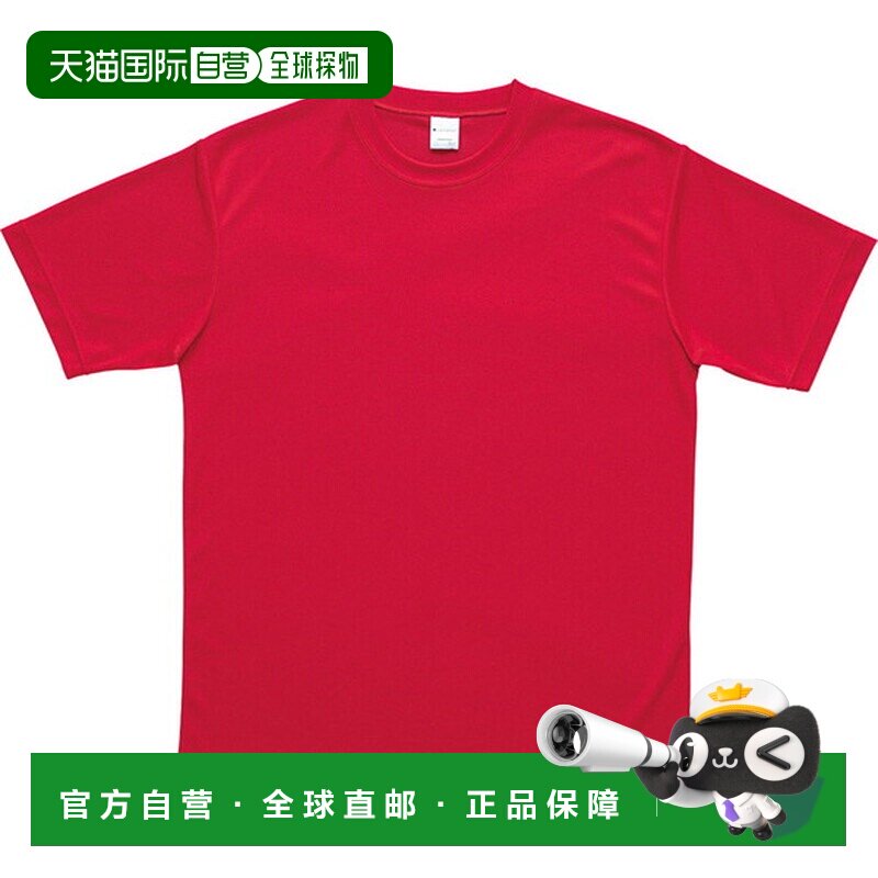 日本直邮CONVERSE 短袖T篮T恤 CB231323-6400 短袖图片